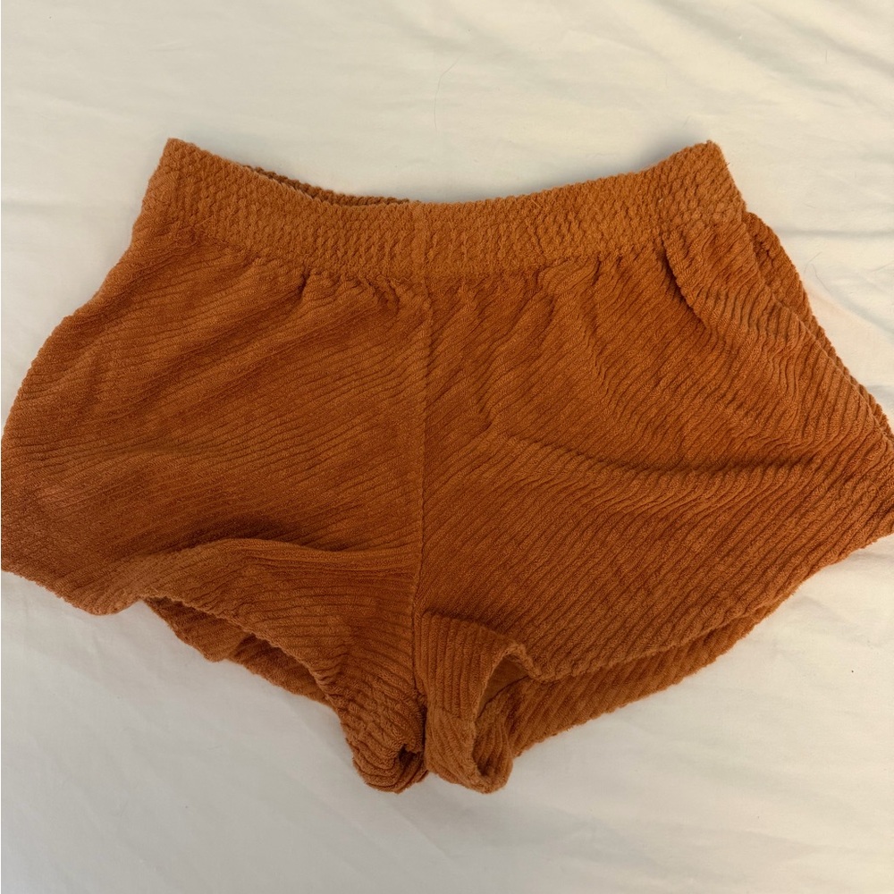 Urban Outfitters Out From Under Orange Athletic Lounge Shorts